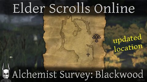Alchemist Survey Blackwood [Elder Scrolls Online] ESO Updated version