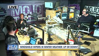 Mojo in the Morning: Windshield wipers in winter weather