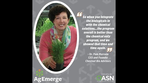 AgEmerge Podcast 071 Dr Pam Marrone