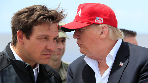 The TRUTH About The Meeting Between DeSantis & Trump