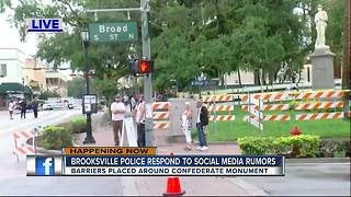 Brooksville Police responds to social media rumors