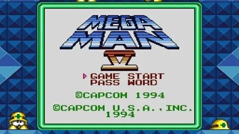 Mega Man V [SGB2] No Damage Playthrough