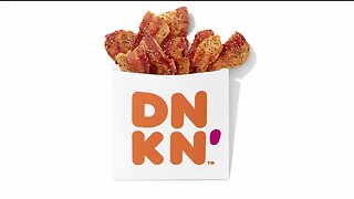 Dunkin' introduces 'Snackin' Bacon' to its menu