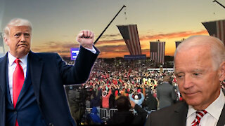 Trump Draws Massive Crowds Over the Weekend as Joe Biden Makes Multiple Gaffes | Ep 77