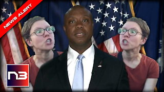 Seconds After Tim Scott Responds to Biden’s Comatose Speech Liberal Twitter UNLEASHES Hell on Him