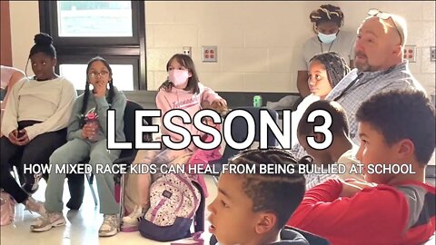 HOW MIXED RACE KIDS CAN HEAL FROM BEING BULLIED | YG Nyghtstorm BEAUTIFUL AMERICA Tour Lesson 3