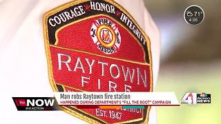 Raytown fire station burglarized while crews raise money for charity