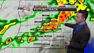 Dustin's Forecast 10-13