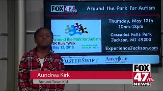 Around Town Kids 5/11/18: Around the Park for Autism