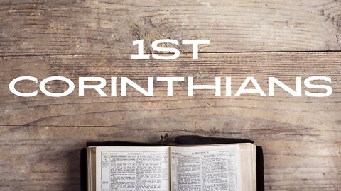 A Study in Corinthians