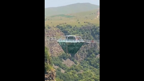 This is Georgia. Dashbashi Canyon #shorts #canyon #Georgia #traveling