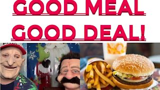 Doing a Mukbang while reviewing Burger King foods by B&D Product & Food Review