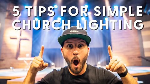 Lighting Design Tips for Churches