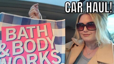 BATH & BODYWORKS | BUY 2 GET 2 FREE CANDLES | CAR HAUL! @bathbodyworks #bathandbodyworks