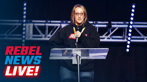Rebel News LIVE! Calgary 2023: Heather Mason