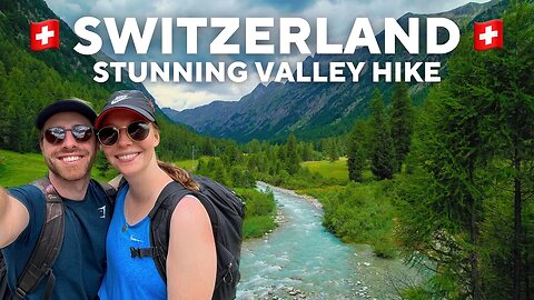 Hiking in Switzerland is BEAUTIFUL 🇨🇭 St Moritz day trip to Bever Valley