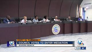 Riviera Beach Council votes to enter mediation