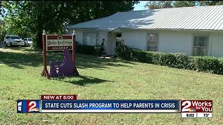 State cuts nix program to help parents in crisis