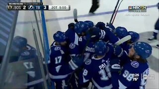 Hedman's goal in 2OT sends Bolts to ECF