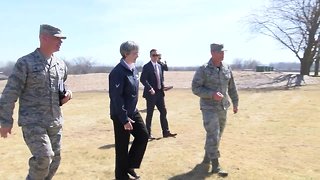Air Force Secretary: 'We will rebuild Offutt Air Force Base'