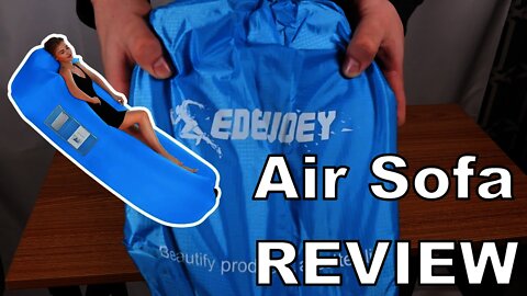 EDEUOEY inflatable couch air sofa review