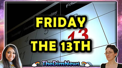 TheDimNews LIVE: Friday the 13th | Israel-Hamas War