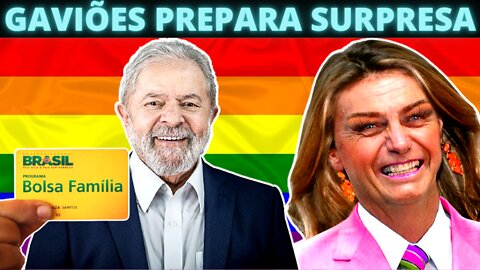 Carnaval da Gaviões terá Bolsonaro "descontraído" - Lula vai relançar Bolsa Família