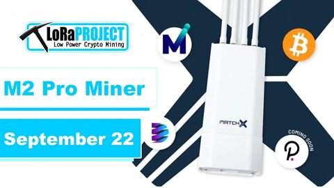 🔥 M2 Pro Miner 🔥: Meine Einnahmen im September 2022. Welche Auswirkung hat eine Auszahlung?