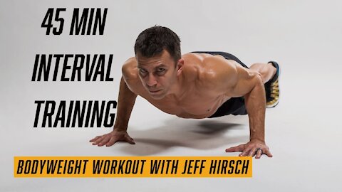 45 Minute Full Body HIIT Workout By Doing It The XFA Fitness Way