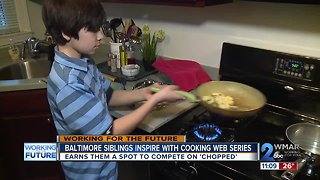 Baltimore siblings compete on Food Network's 'Chopped'