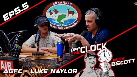 Navigating Wildlife Conservation | Off The Clock with B Scott | Ep020