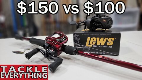 Lew's KVD LFS Reel Review & Comparison to the Lew's Speed Spool LFS