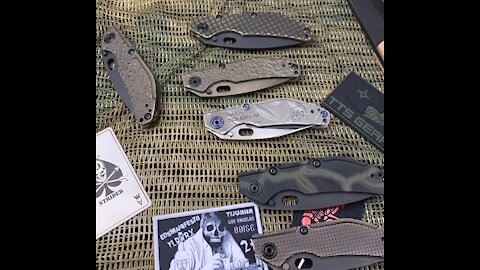 Amazing Custom Knives from California Custom Knife Show 2020