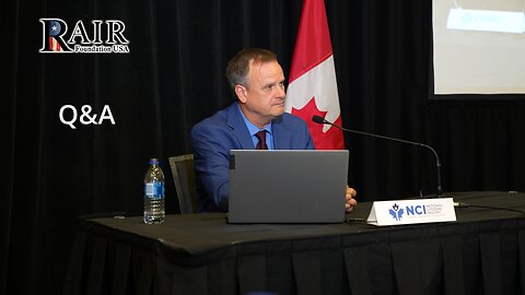 Rodney Palmer at Ottawa NCI Q&A from May 18th, 2023