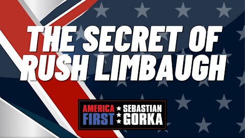 The Secret of Rush Limbaugh. Bo Snerdley with Sebastian Gorka on AMERICA First