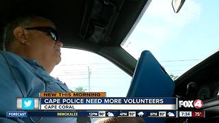 Cape Police Need More Volunteers