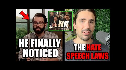 Matt Walsh FINALLY Addresses The Hate Speech Laws Republicans Are Passing In America!