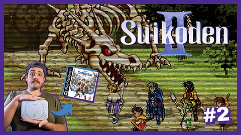 Suikoden II | Classic PlayStation RPG Playthrough | Ep.2