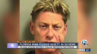 Florida man pleads guilty in scheme