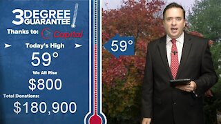 Three Degree Guarantee