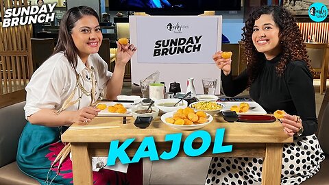 Sunday Brunch With Kajol x Kamiya Jani _ Ep 108 _ Curly Tales