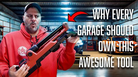 EVERY garage in the world should own this amazing tool