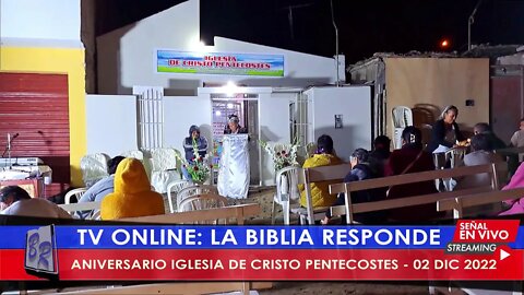 ANIVERSARIO IGLESIA DE CRISTO PENTECOSTES - 02 DIC 2022