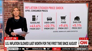 CNN Reports On SKYROCKETING Costs Under Biden