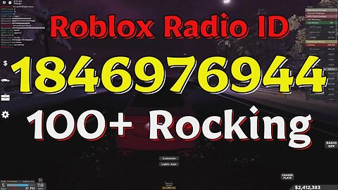 Rocking Roblox Radio Codes/IDs