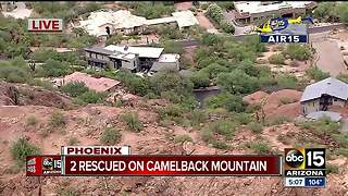 BREAKING: Woman injured hiking Camelback Mountain