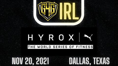 11.20.2021 - HYROX Competition in Dallas, TX | 2nd Age Group / 12 Overall!