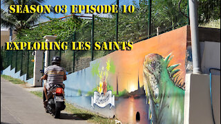 Exploring Les Saints S03 E10 Sailing with Unwritten Timeline