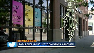 Small businesses test out downtown Sheboygan with pop-up shops