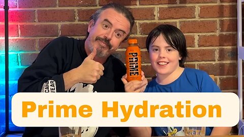 Is Prime Orange Hydration the New Hype? #primehydration #primeorange